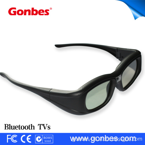 Rechargeable Lithium Battery New quality bluetooth active 3d tv glasses